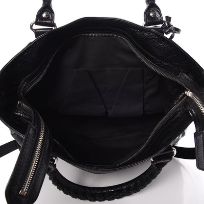 Balenciaga Agneau Giant 12 Silver Hardware Velo Black 6 of 8