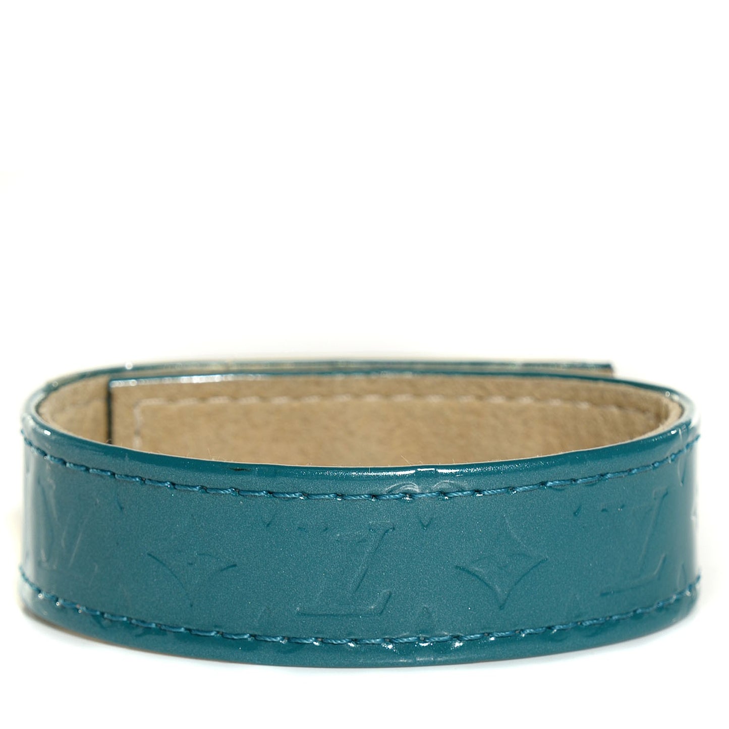 Vernis Snap Bracelet Blue Galactic