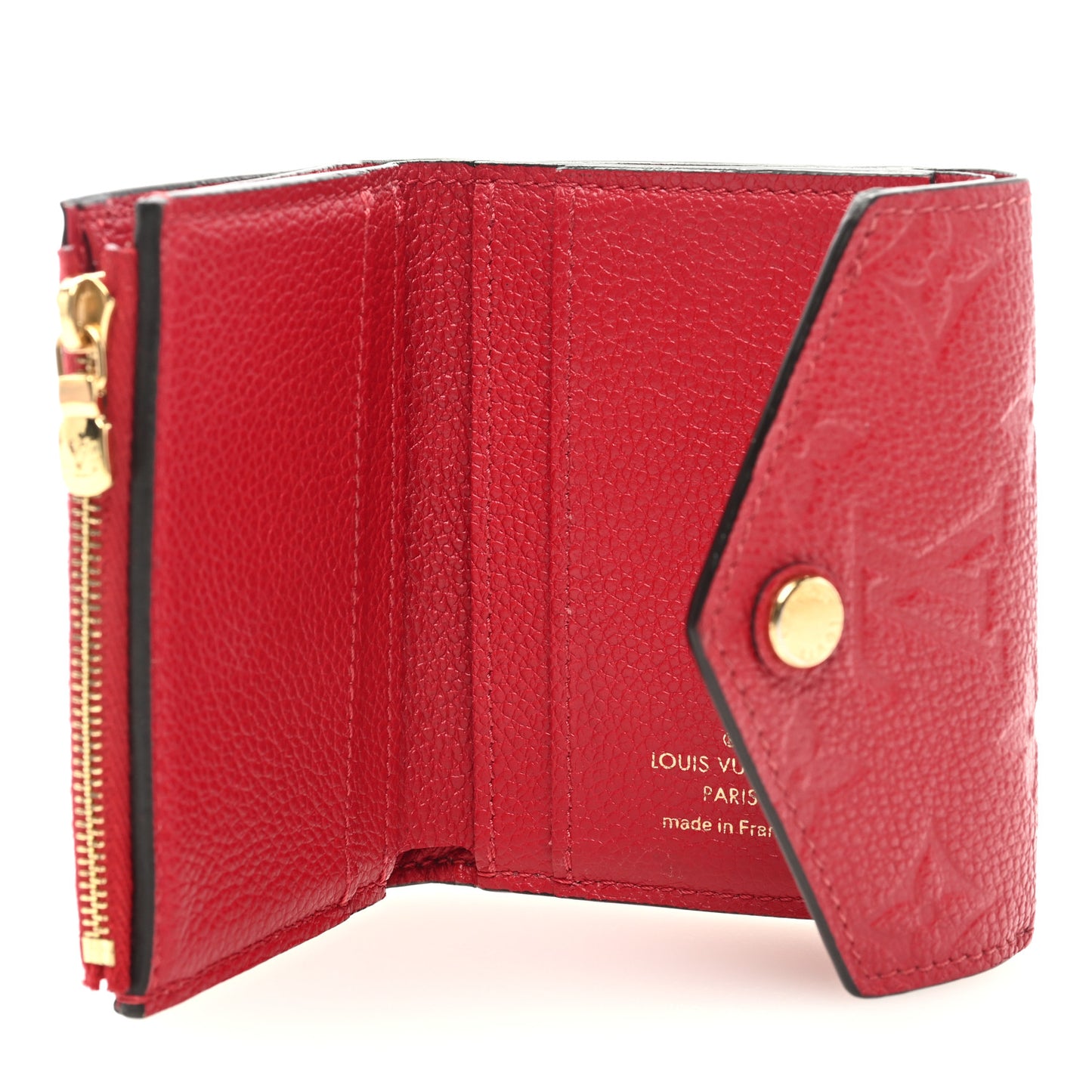Empreinte Zoe Wallet Scarlet
