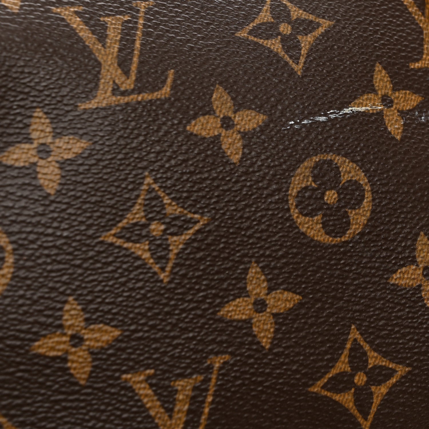 Louis Vuitton Monogram Keepall Bandouliere 55 10 of 12