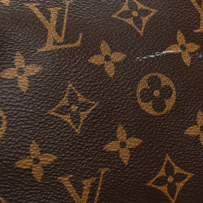 Louis Vuitton Monogram Keepall Bandouliere 55 10 of 12