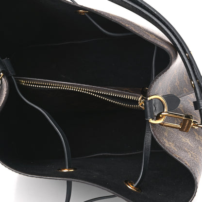 Louis Vuitton Monogram Neonoe MM Black 4 of 10