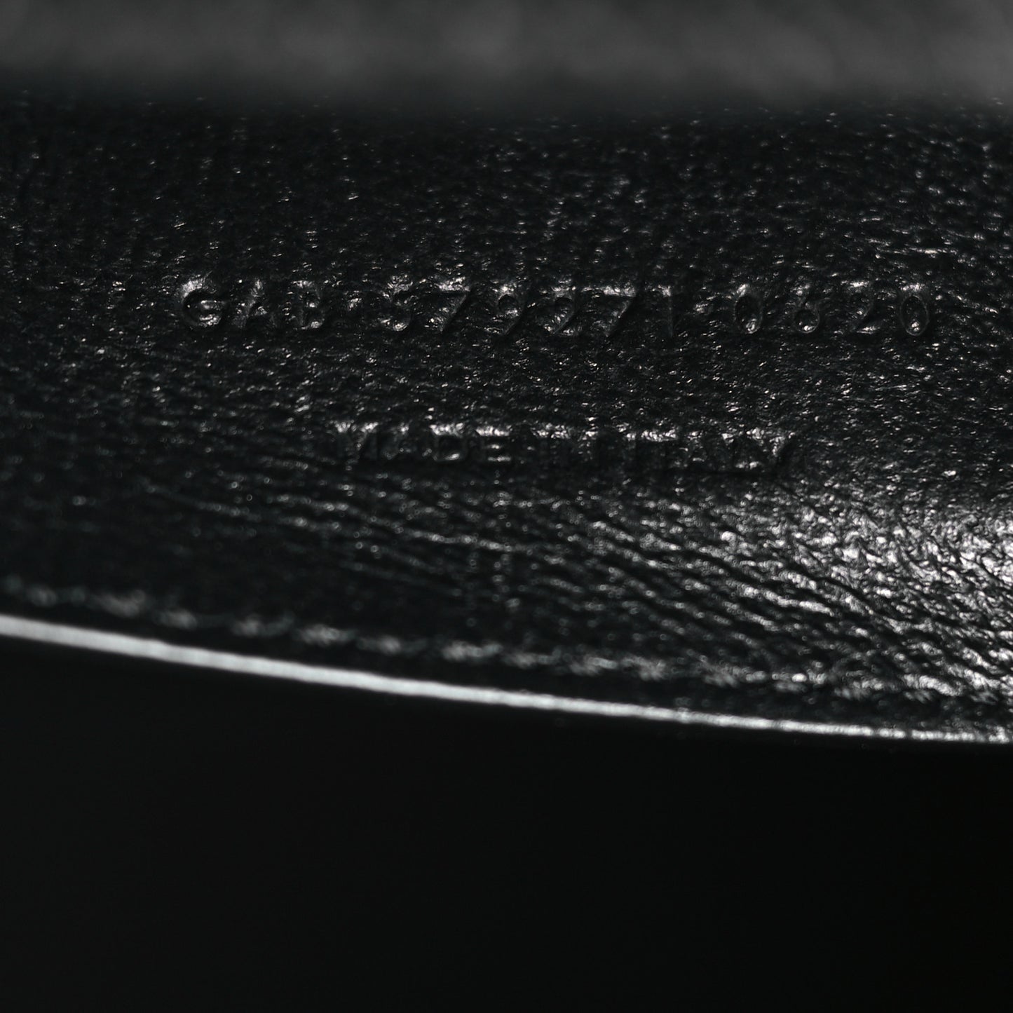 Calf hair Calfskin Manhattan Baguette Black