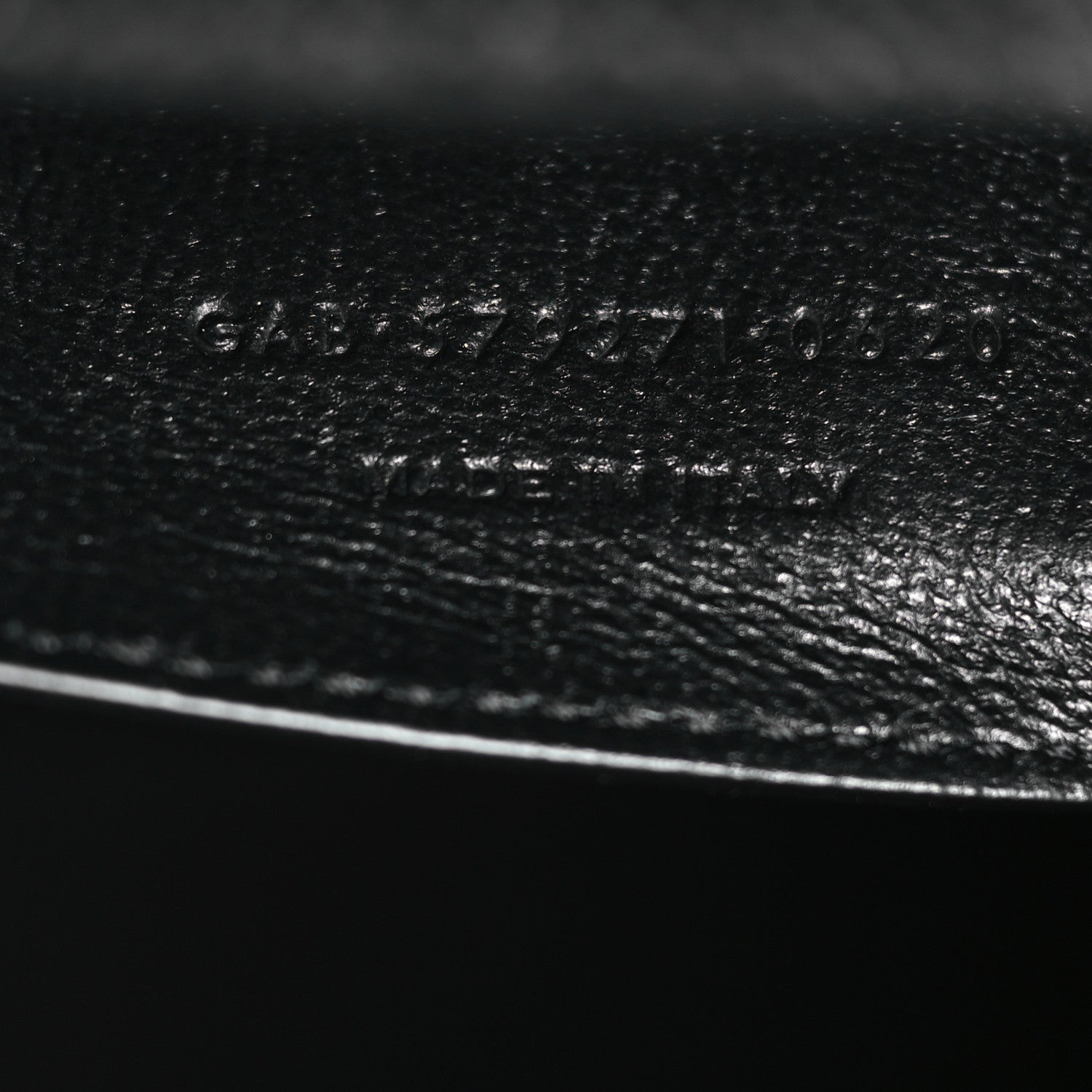 Saint Laurent Calf hair Calfskin Manhattan Baguette Black 7 of 9