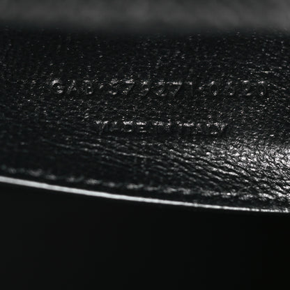 Saint Laurent Calf hair Calfskin Manhattan Baguette Black 7 of 9