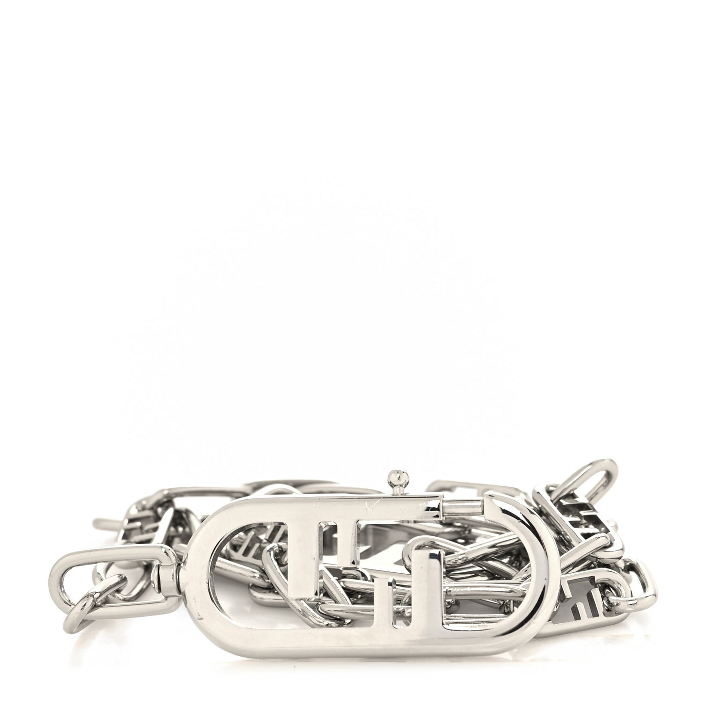 Metal Mini Strap You Silver