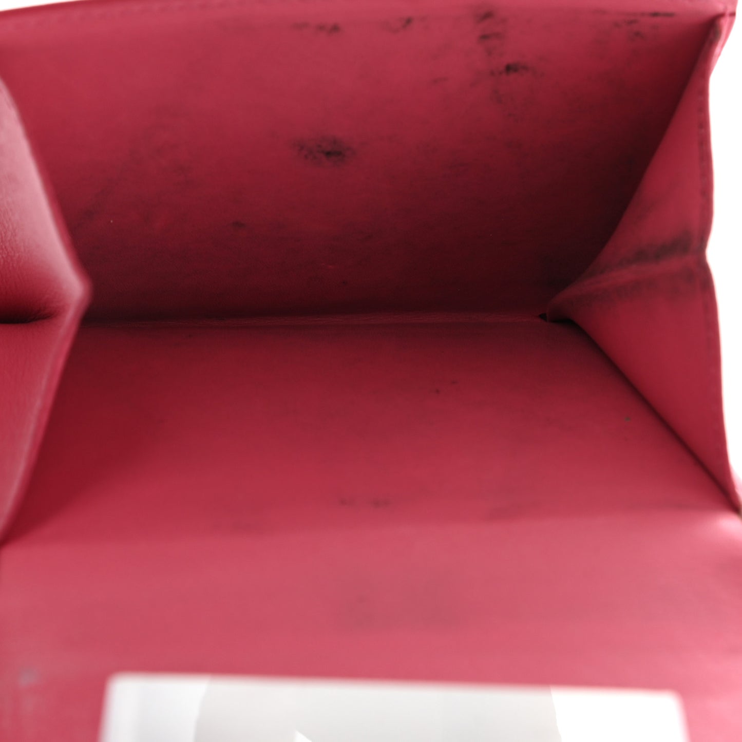 Vernis Elise Wallet Framboise