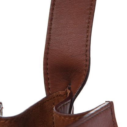Celine Smooth Calfskin Long Strap Big Bucket Bag Tan 22 of 31