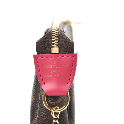 Louis Vuitton Monogram 2020 Christmas Animation Roller Coaster Mini Pochette Accessories Pivoine 7 of 10