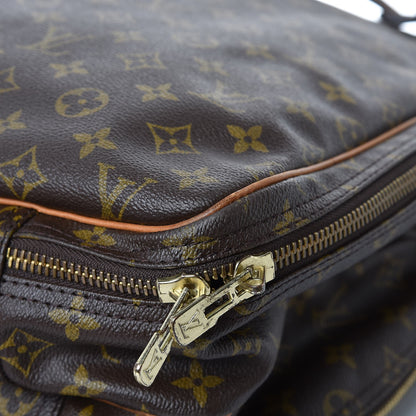 Louis Vuitton Monogram Alize 2 Compartment Luggage Travel Bag 26 of 28