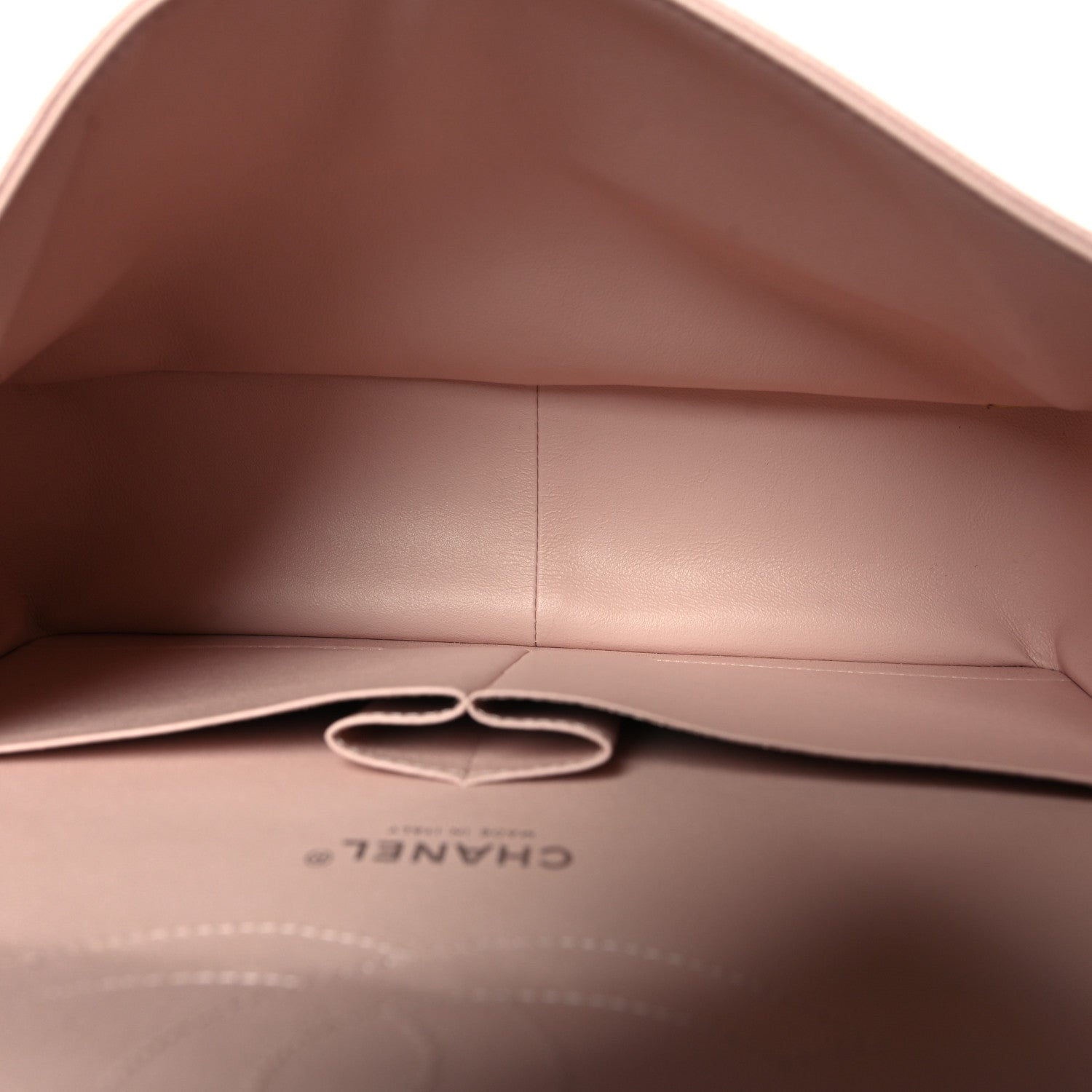 Chanel Caviar Quilted Jumbo Double Flap Light Pink 5 of 10