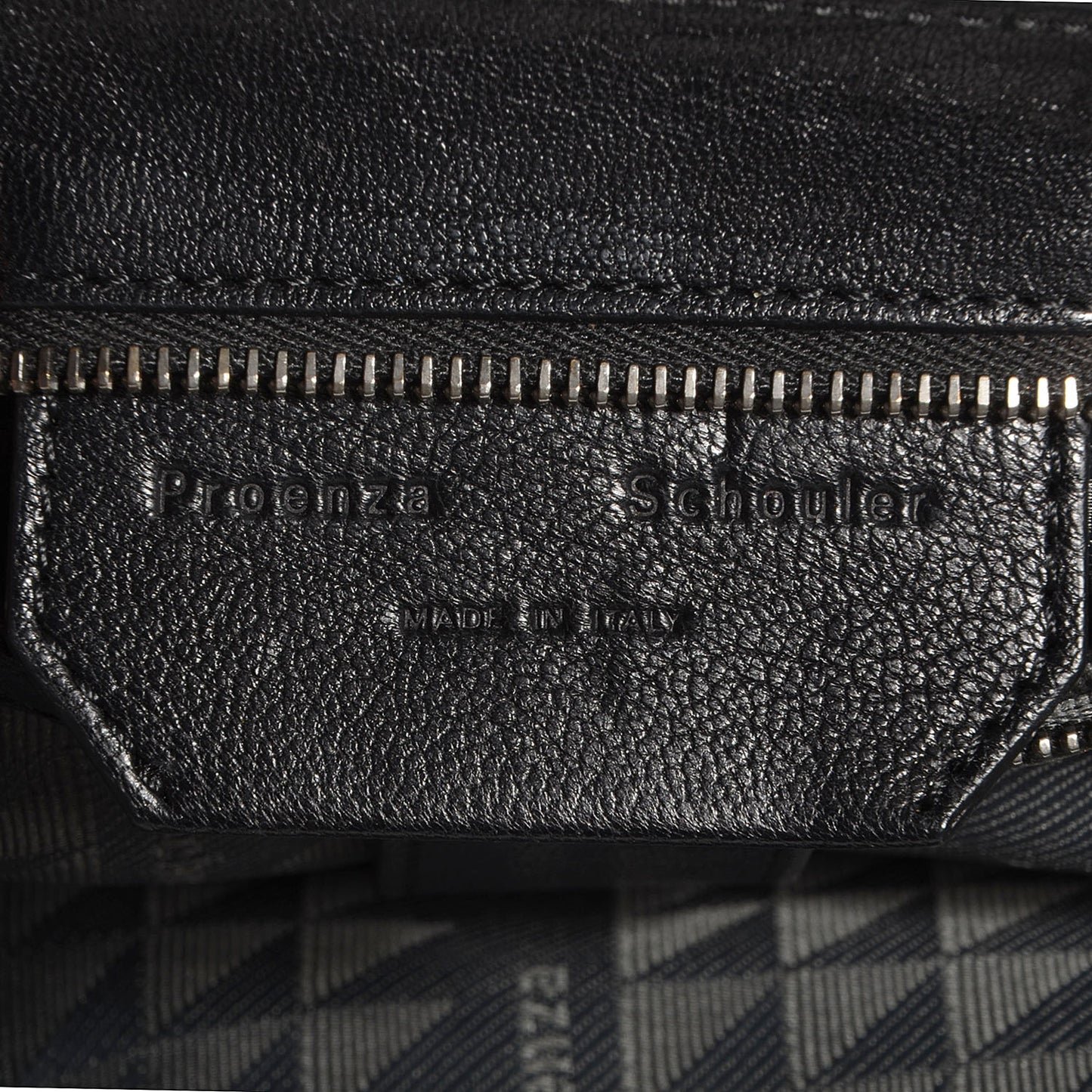 Lambskin Medium PS1 Satchel Black