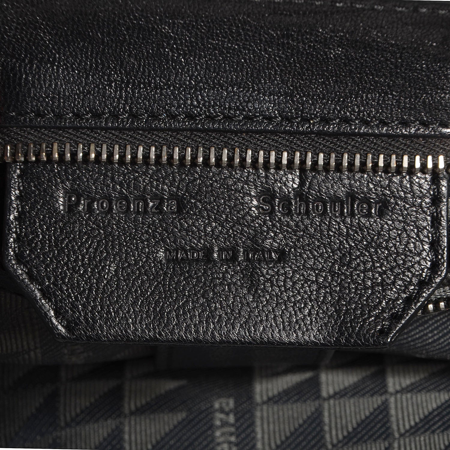 Proenza Schouler Lambskin Medium PS1 Satchel Black 10 of 13