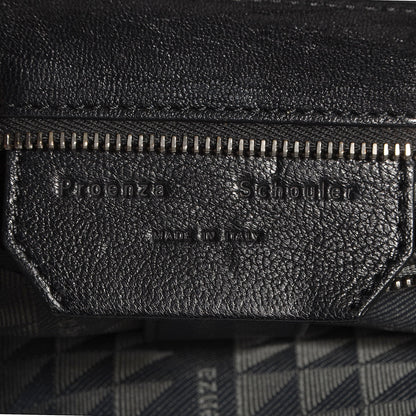 Proenza Schouler Lambskin Medium PS1 Satchel Black 10 of 13