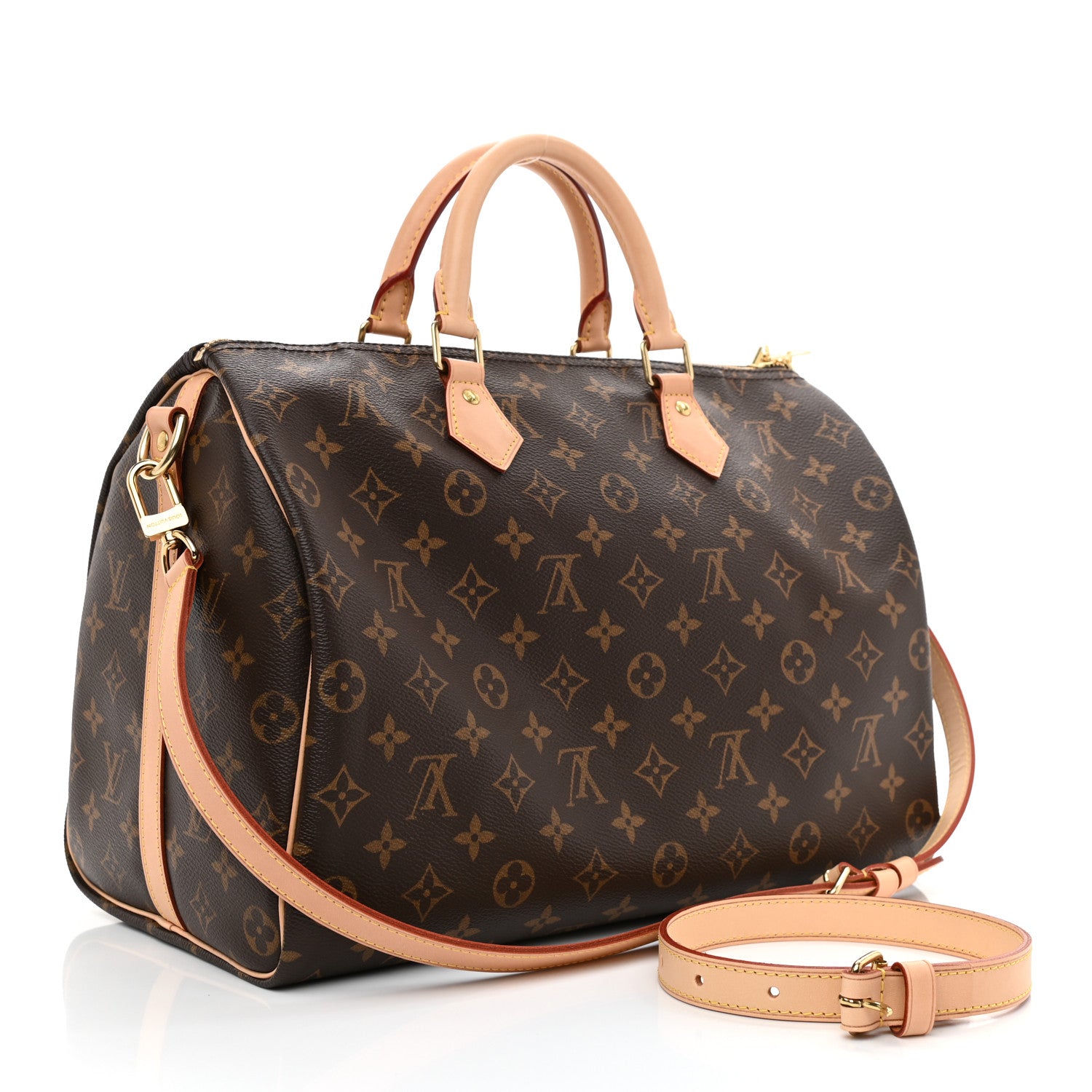 Louis Vuitton Monogram Speedy Bandouliere 35 3 of 7