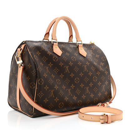 Louis Vuitton Monogram Speedy Bandouliere 35 3 of 7