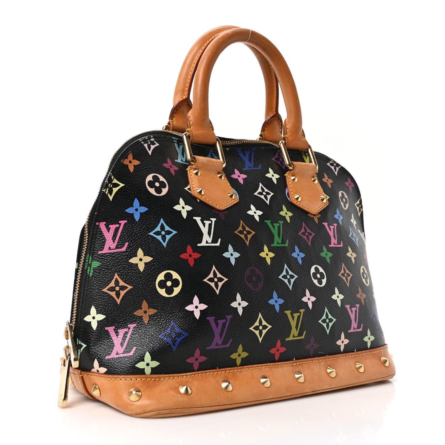 Monogram Multicolor Alma Black