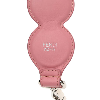 Fendi Vitello Dolce Crystal Embellished Circle Mini Strap You 4 of 4