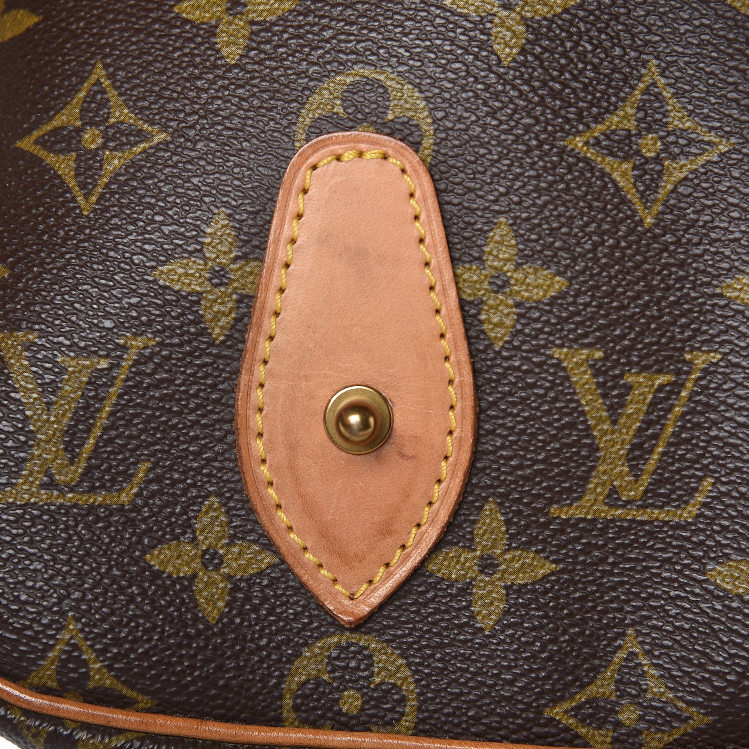Louis Vuitton Monogram Sac Gibeciere PM 13 of 30