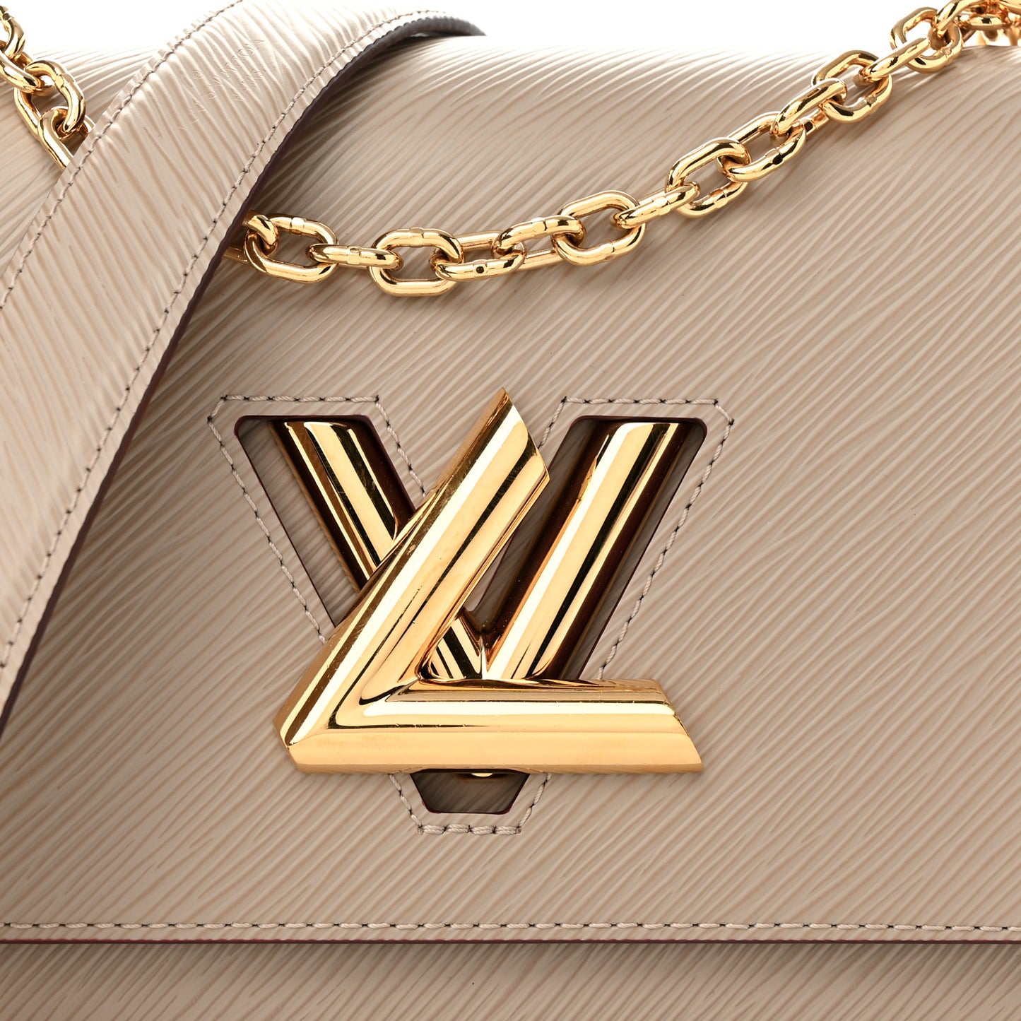 Epi Twist Shoulder Bag MM Galet