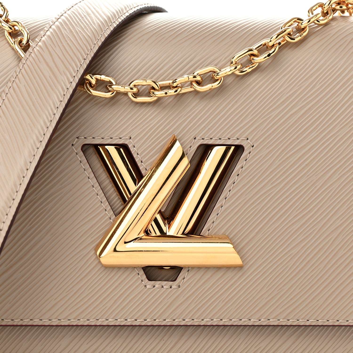 Louis Vuitton Epi Twist Shoulder Bag MM Galet 8 of 10