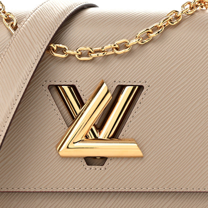 Louis Vuitton Epi Twist Shoulder Bag MM Galet 8 of 10