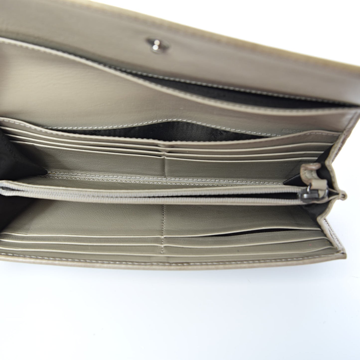 Smoked Check Continental Wallet Trench