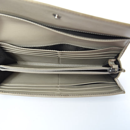 Burberry Smoked Check Continental Wallet Trench 5 of 16