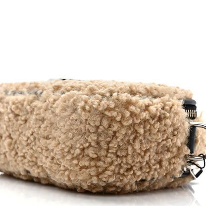 Marc Jacobs Shearling Snapshot The Teddy Camera Bag Beige 8 of 8