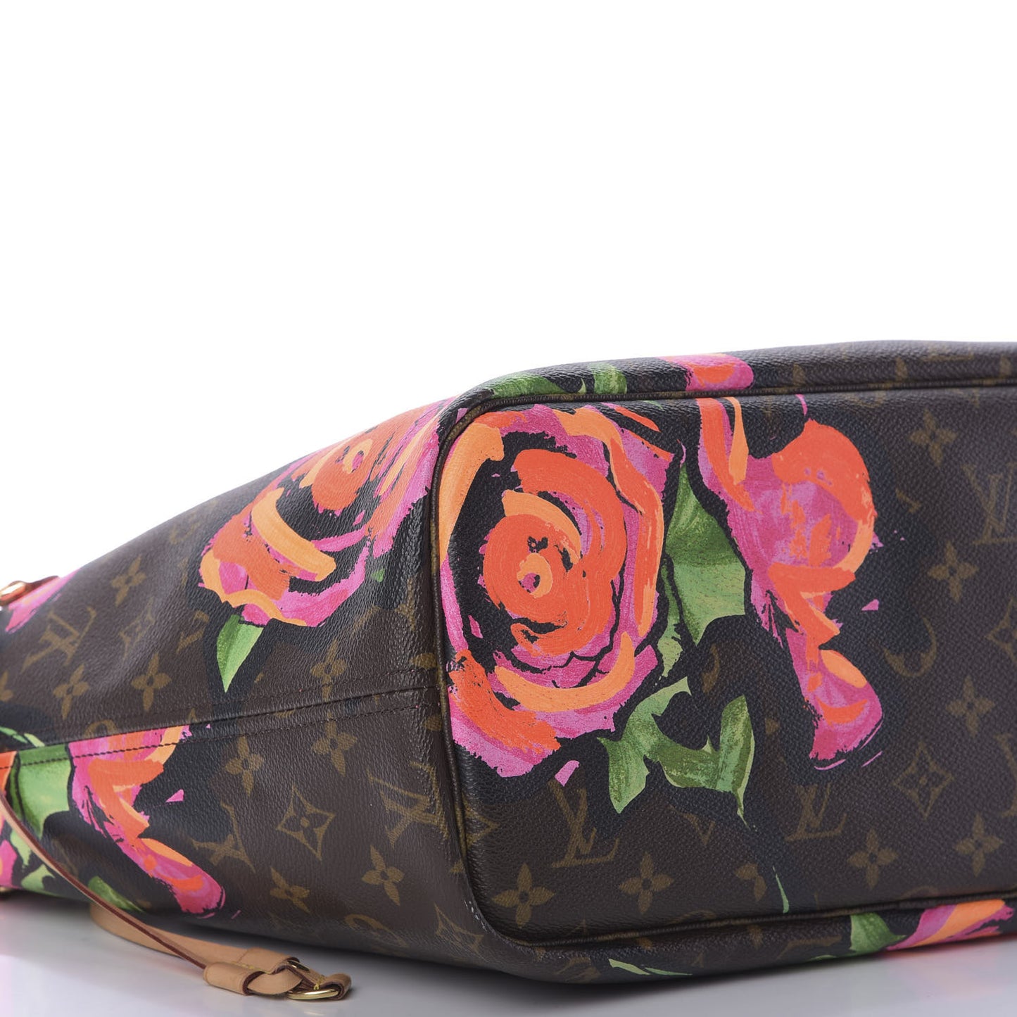 Monogram Roses Neverfull MM