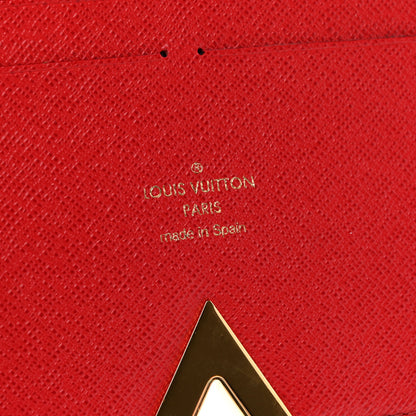 Louis Vuitton Monogram Calfskin Kimono Wallet Cherry 7 of 7
