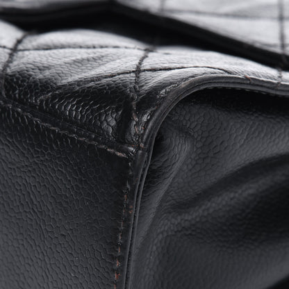 Chanel Crumpled Grained Calfskin Medium CC Crave Flap Black 14 of 22