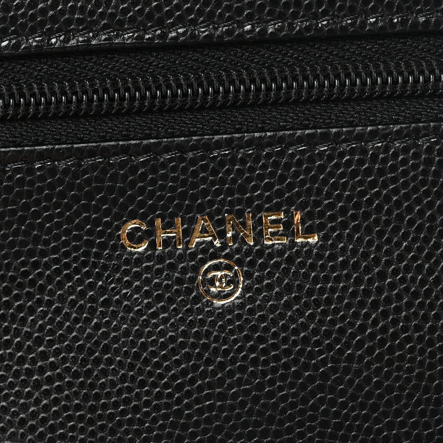 Caviar Timeless CC Wallet On Chain WOC Black