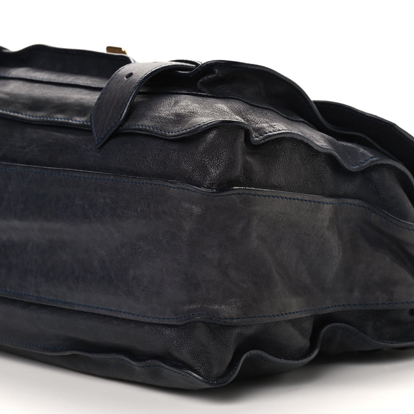 Lambskin Large PS1 Satchel Midnight