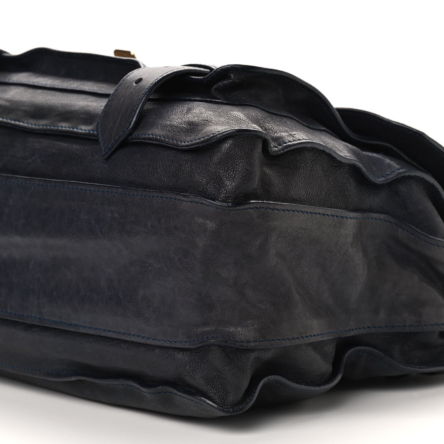 Proenza Schouler Lambskin Large PS1 Satchel Midnight 17 of 17