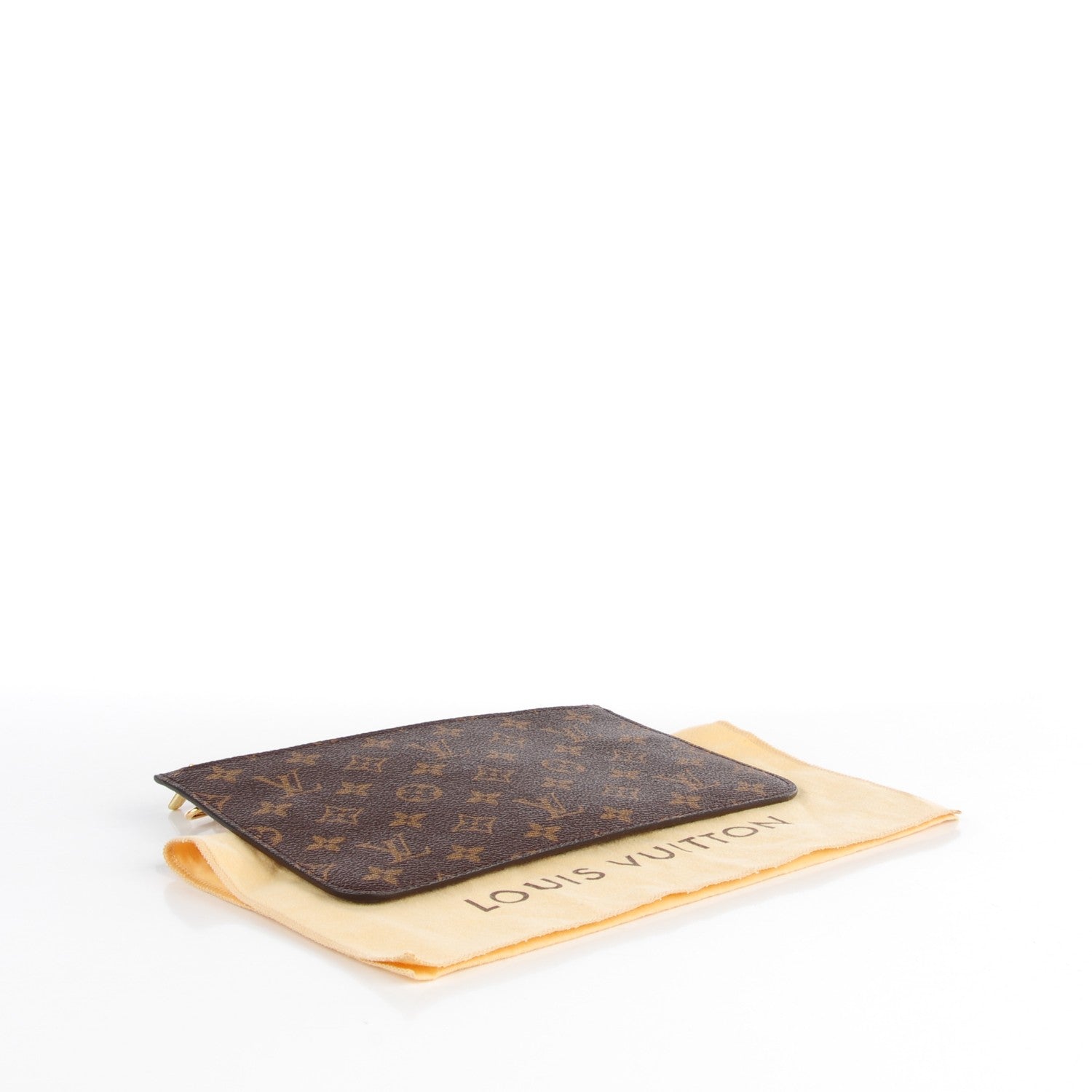 Louis Vuitton Monogram Neverfull MM GM Pochette Pivoine 4 of 9