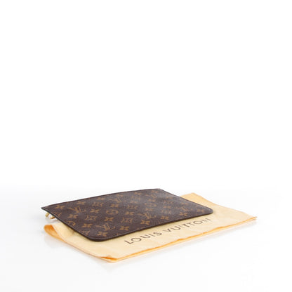 Louis Vuitton Monogram Neverfull MM GM Pochette Pivoine 4 of 9