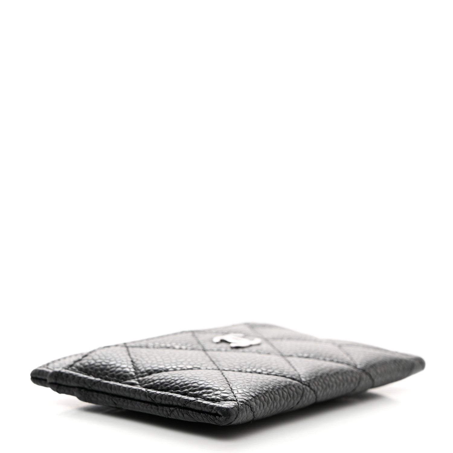 Chanel Caviar Quilted Card Holder Black 4 of 7