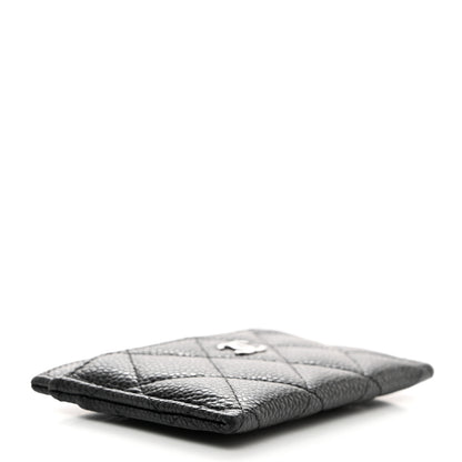Chanel Caviar Quilted Card Holder Black 4 of 7