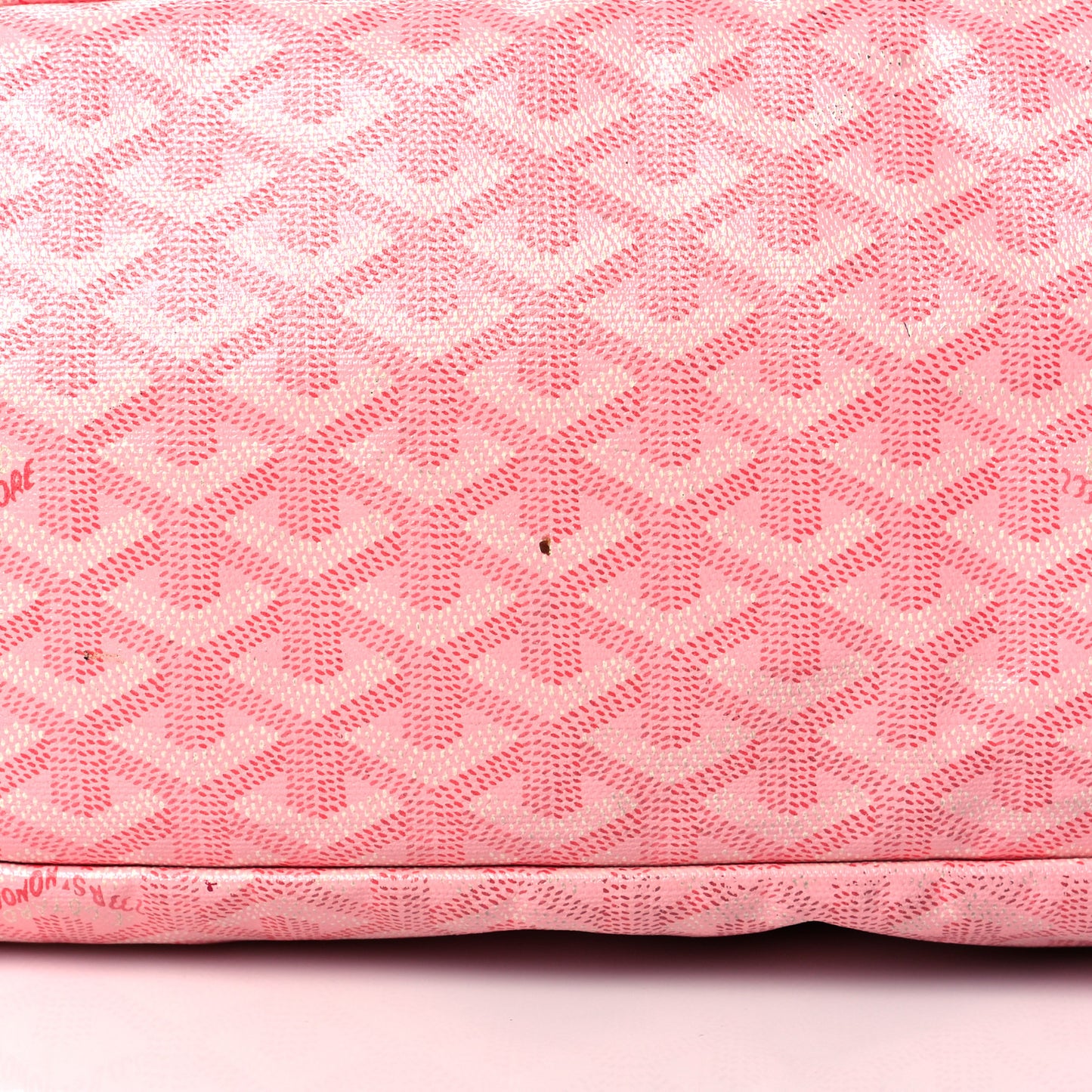 Goyardine Saint Louis PM Pink