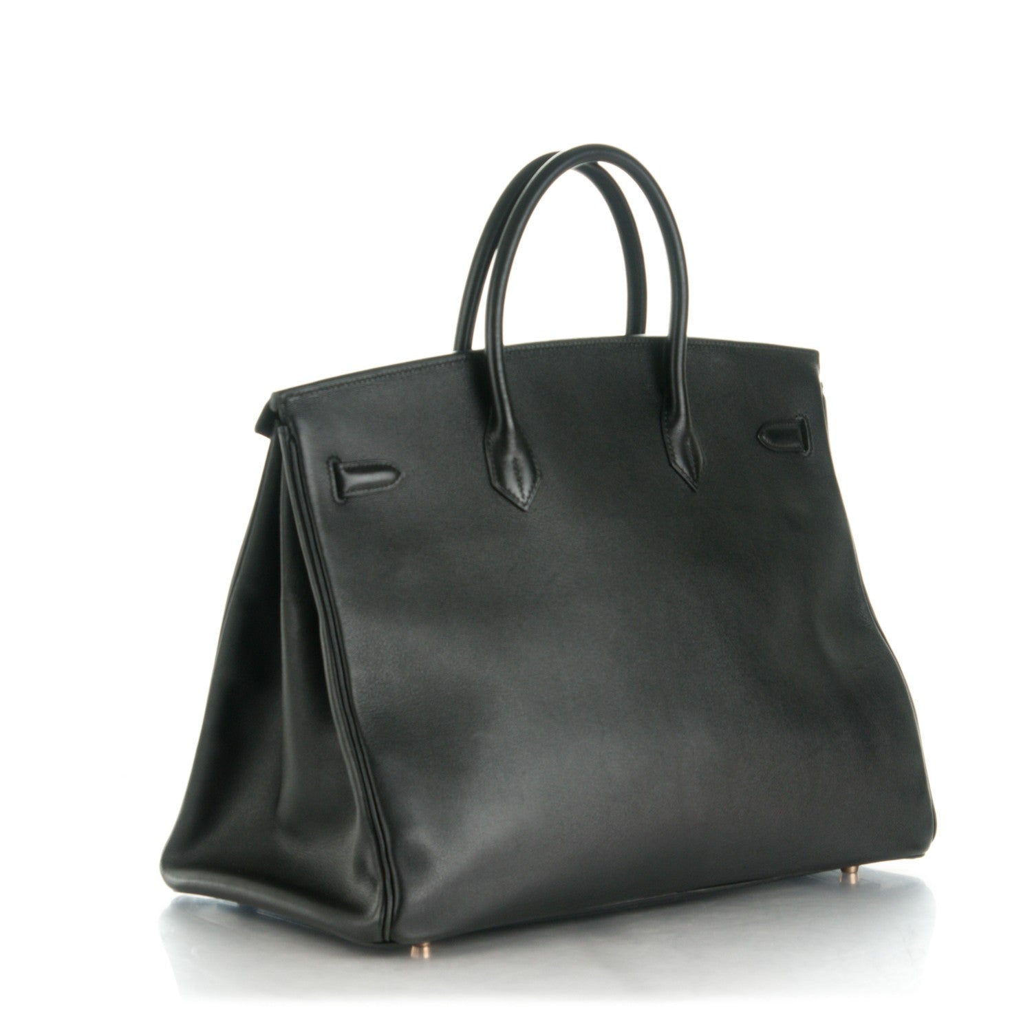 Hermes Swift Birkin 40 Black 3 of 26
