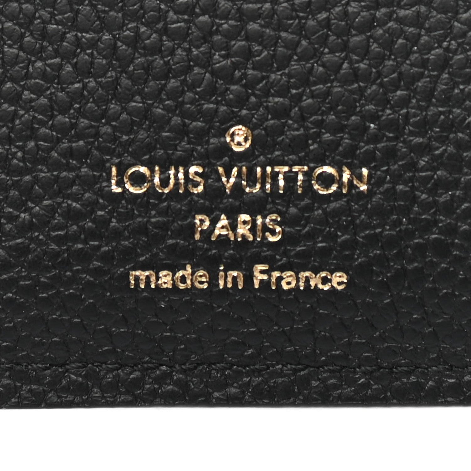 Louis Vuitton Empreinte Zoe Wallet Black 5 of 6