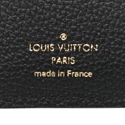 Louis Vuitton Empreinte Zoe Wallet Black 5 of 6