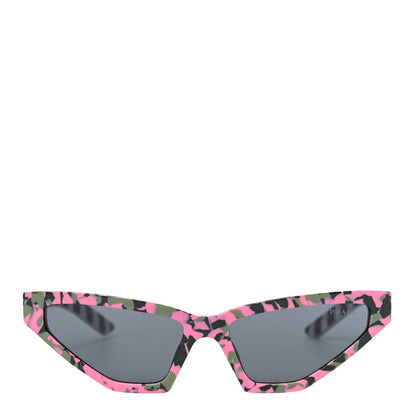 Prada Cat Eye Sunglasses SPR 12V Pink 4 of 8