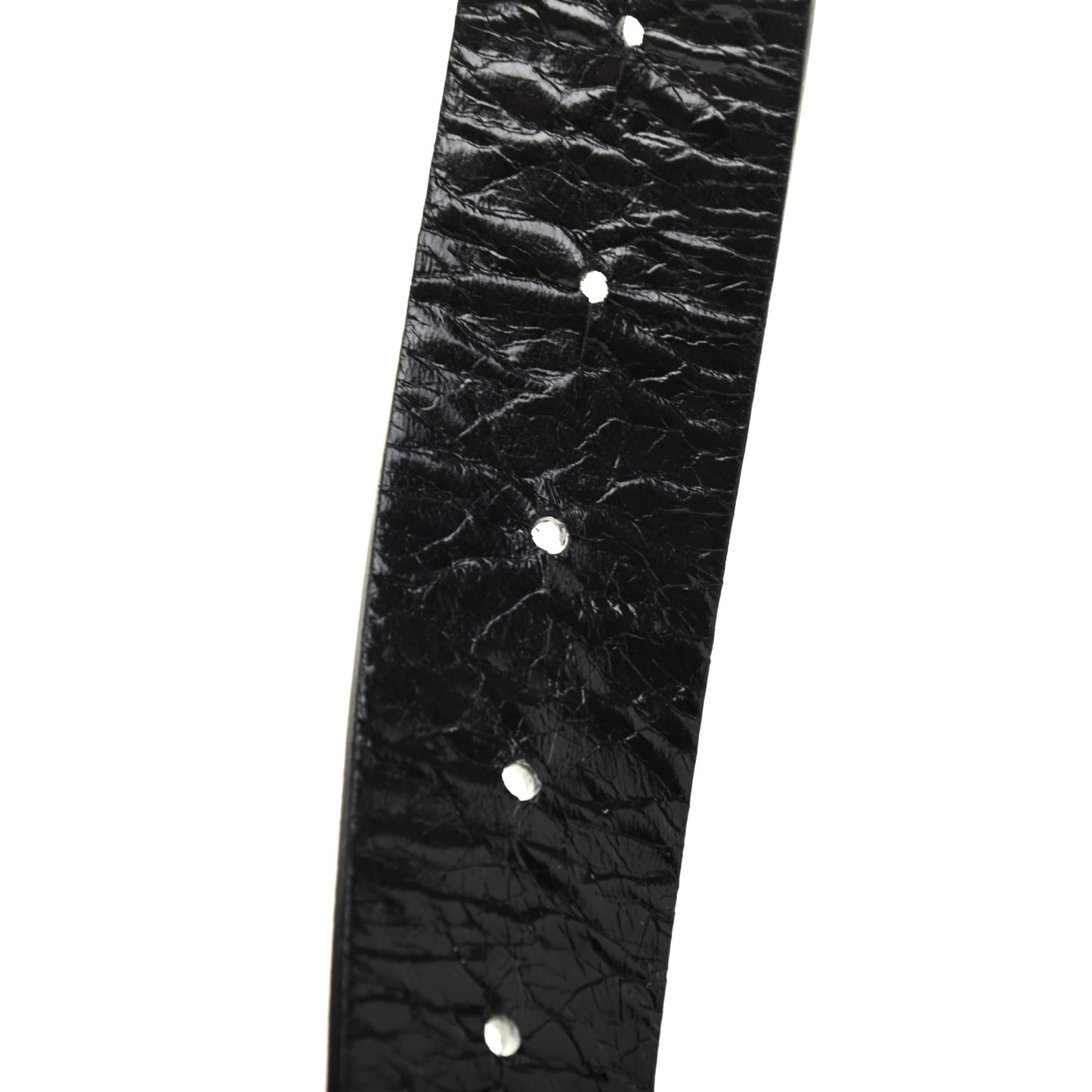 Calfskin CC Reversible Belt 75 White Black