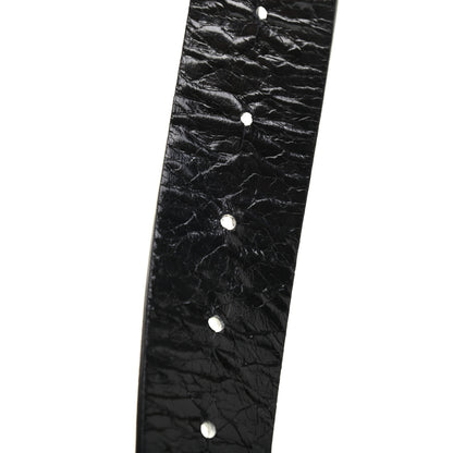 Chanel Calfskin CC Reversible Belt 75 White Black 3 of 4
