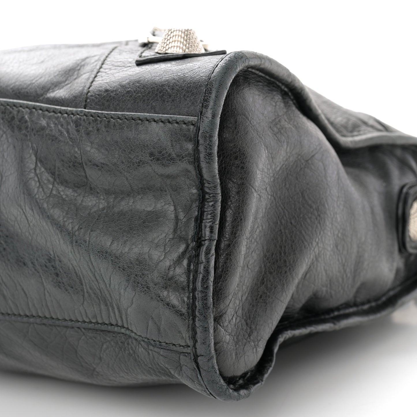 Agneau Giant 21 Silver Hardware City Black