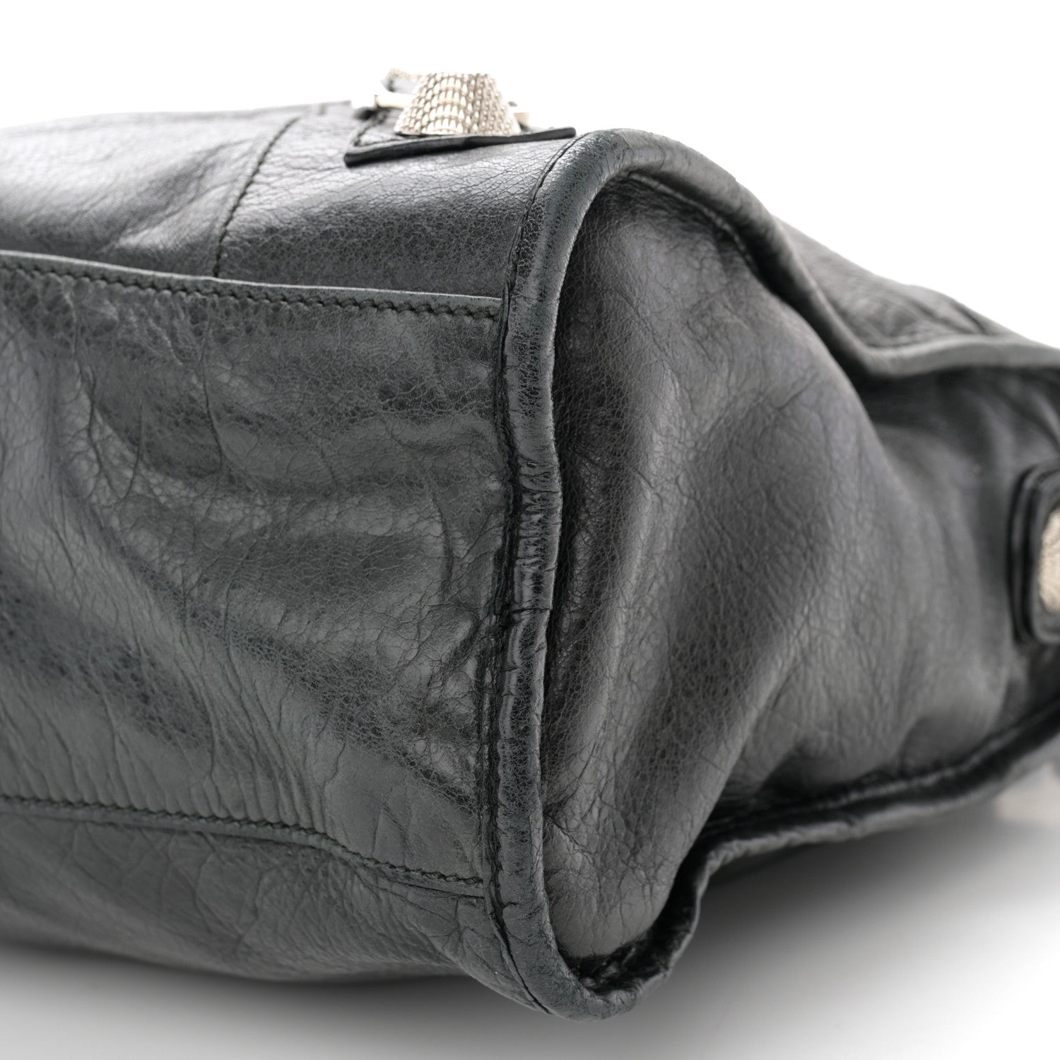 Balenciaga Agneau Giant 21 Silver Hardware City Black 11 of 18