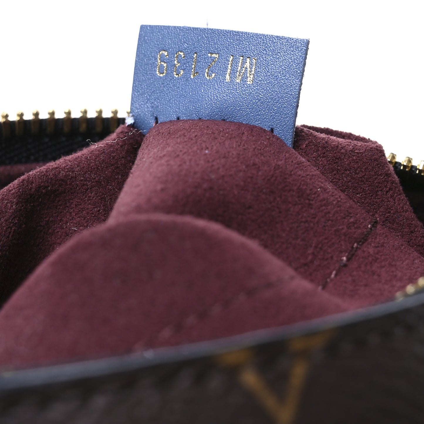 Monogram Beaubourg Hobo Mini Bordeaux Red Peach Safran Blue Jean Blue