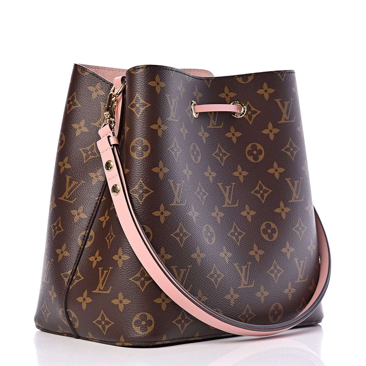 Monogram Neonoe MM Rose Poudre